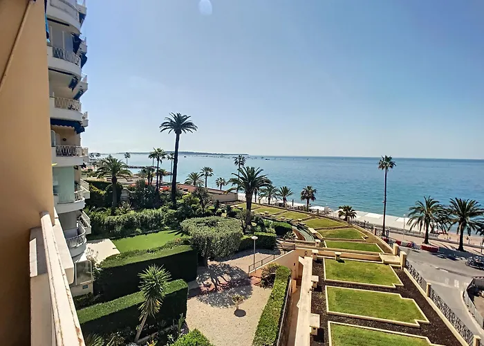 Tres Jolie Vue Et Emplacement Ideal - 243l Riv Apartment Cannes